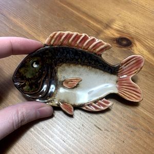 Pier One Fish Ring Dish
